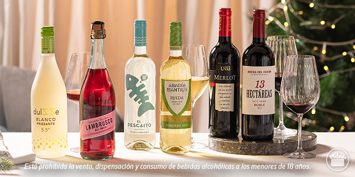 Vinos Tintos de Mercadona