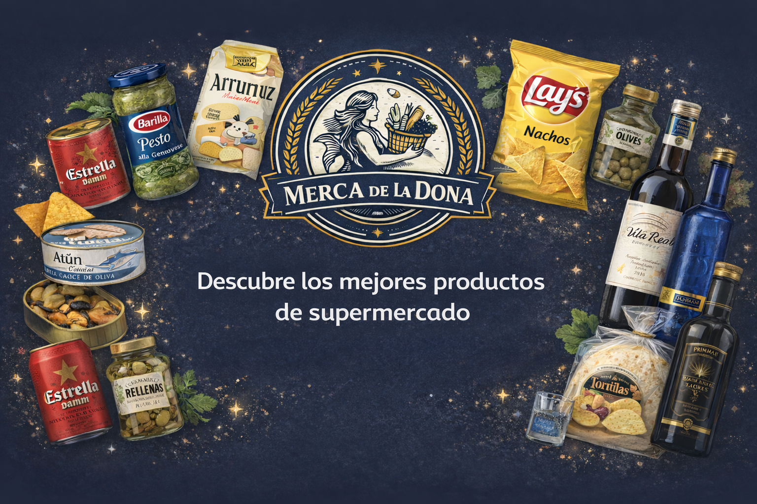 Productos de supermercado analizados en El Merca de la Dona