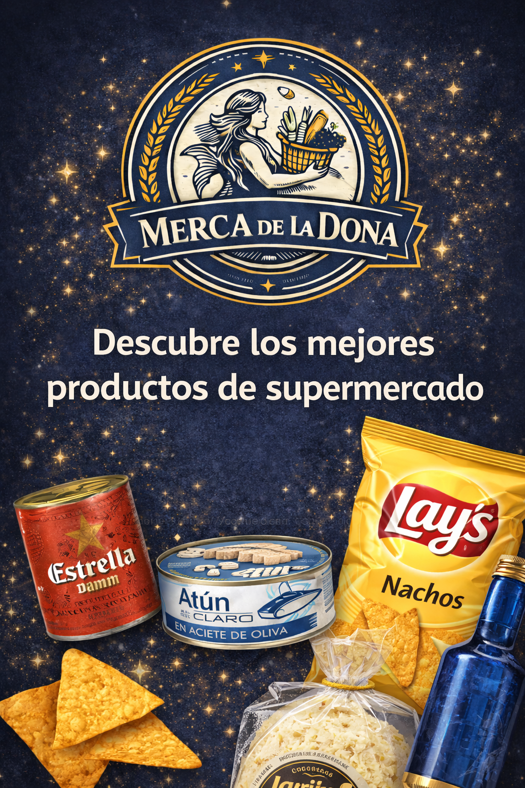 Productos de supermercado analizados en El Merca de la Dona